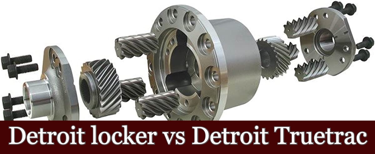 Detroit locker vs Detroit Truetrac