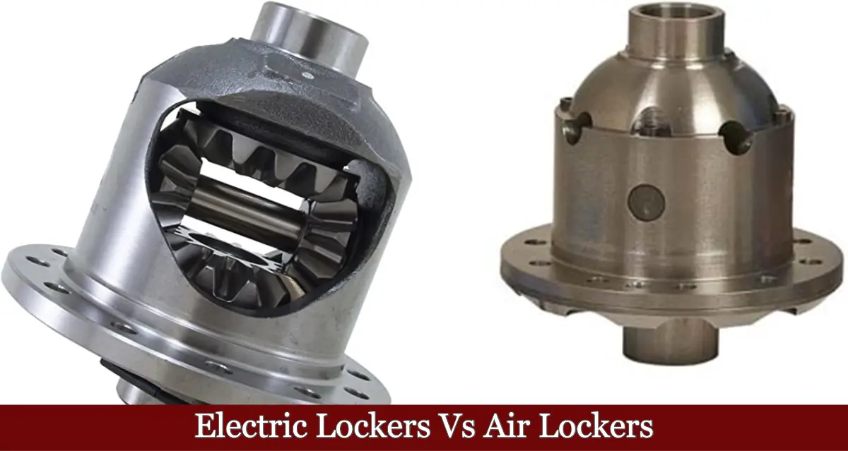 Electric Lockers Vs Air Lockers