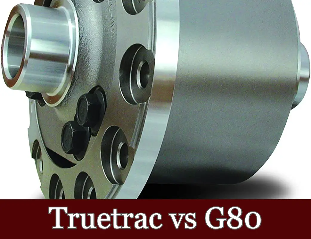 Truetrac vs G80
