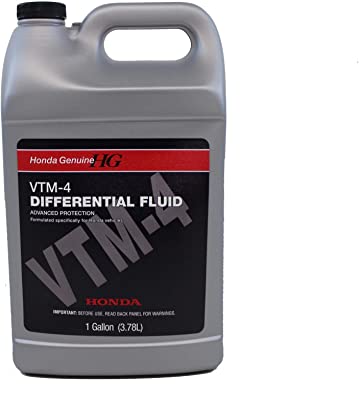 Differential Fluid