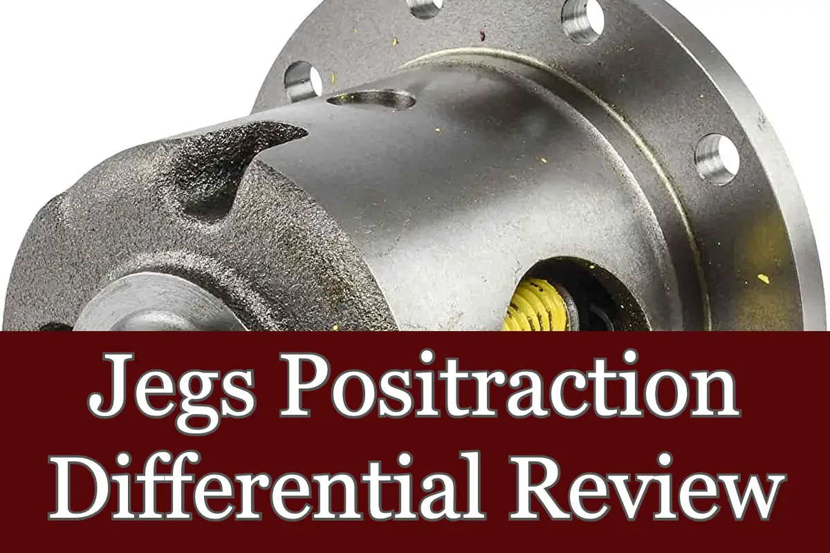 Jegs Positraction Differential Review