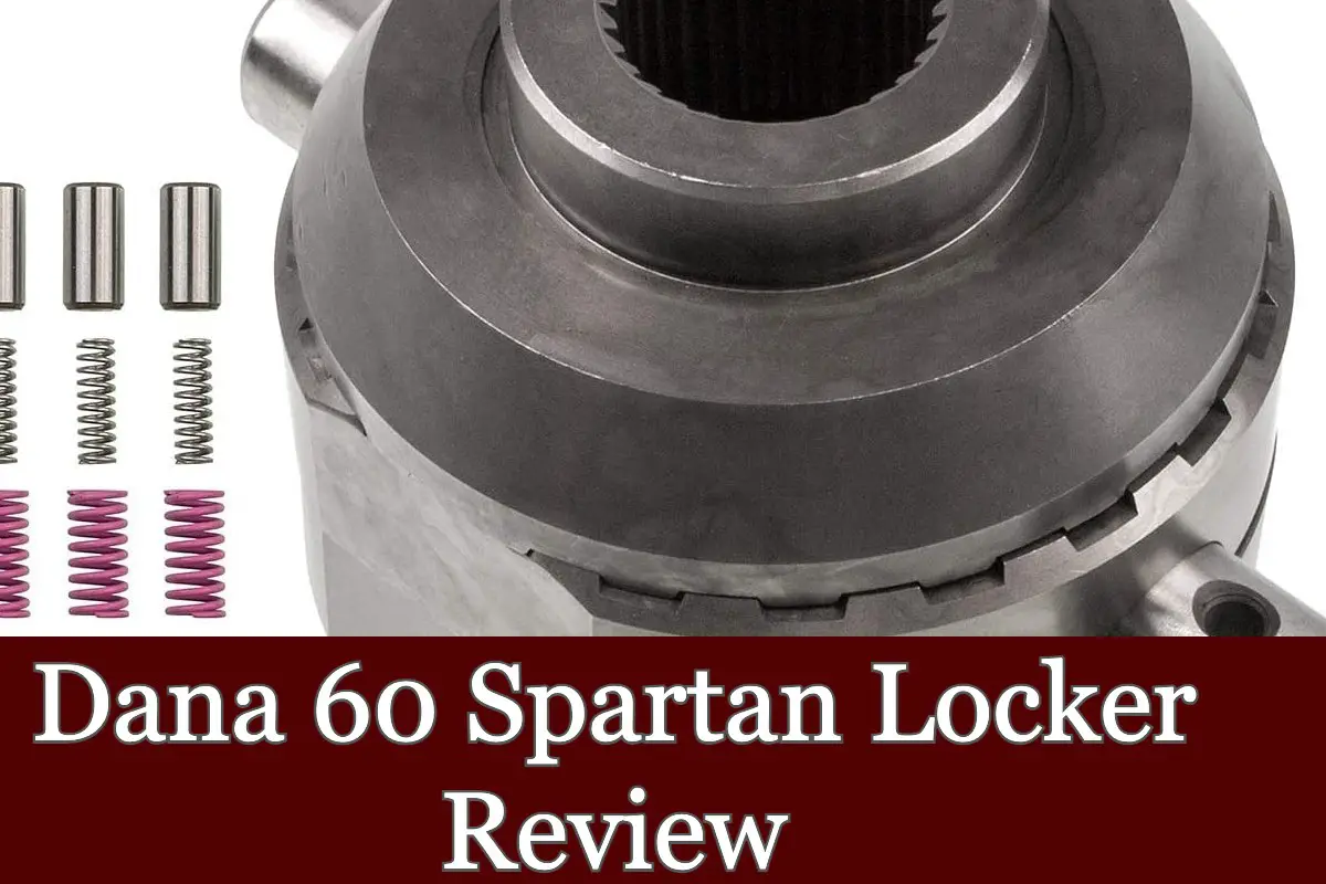 Dana 60 Spartan Locker