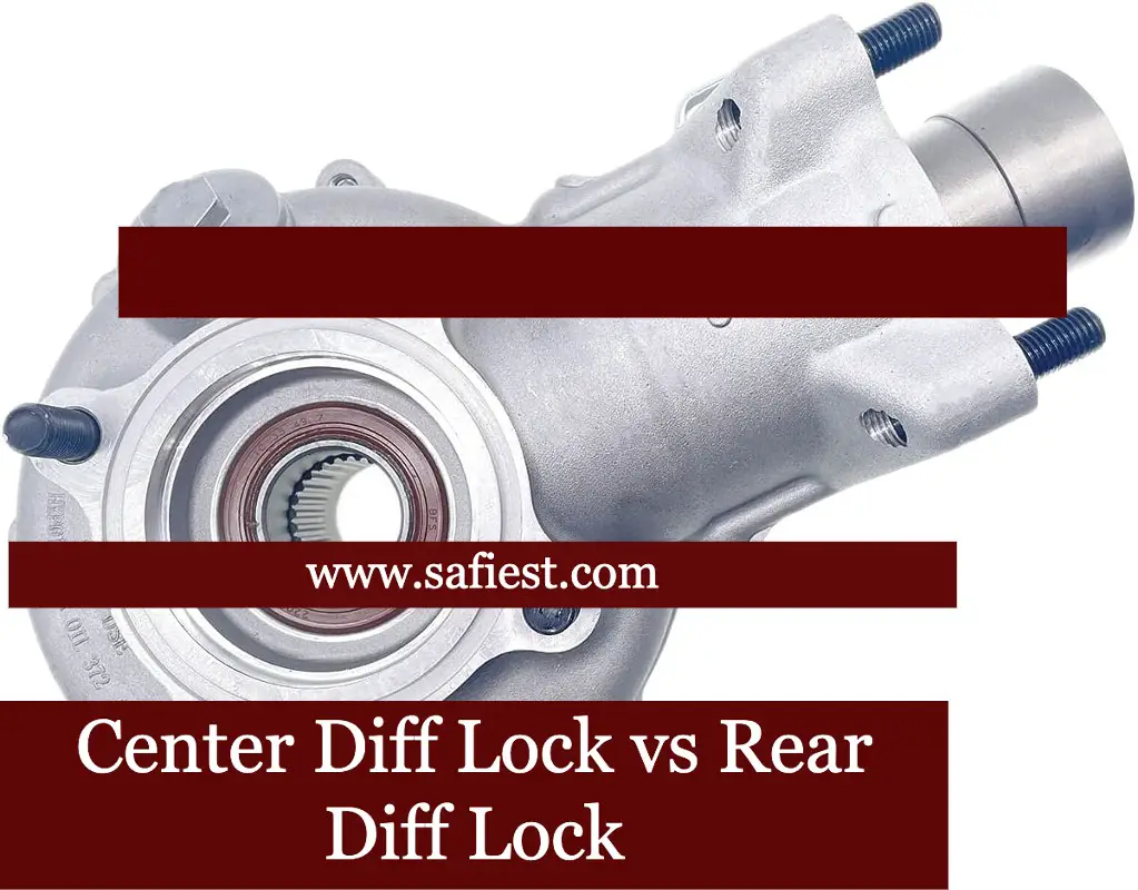 Center Diff Lock vs Rear Diff Lock