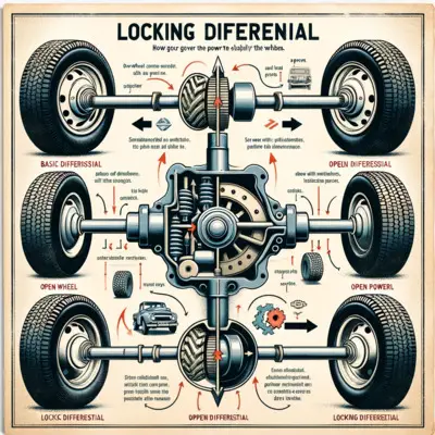 How Does A Locking Differential Work?