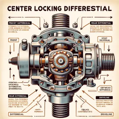 What Is A Center Locking Differential?