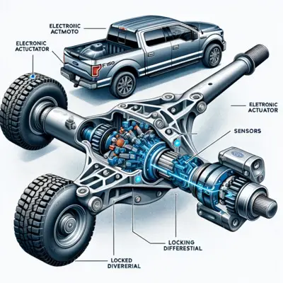 Ford F150 Electronic Locking Differential