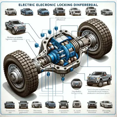 Ford F250 Electronic Locking Differential