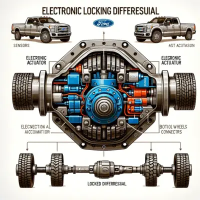 Ford F350 Electronic Locking Differential problems