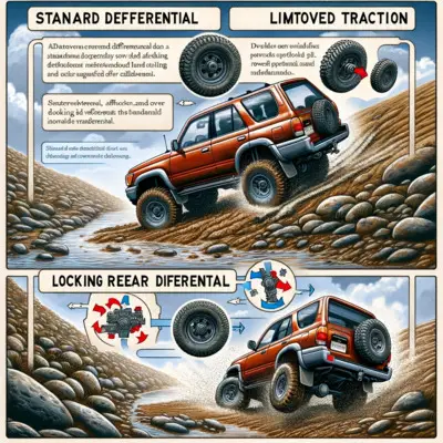 How Does The Locking Rear Differential Effect the Toyota 4runner?