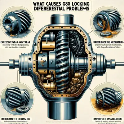 What Causes G80 Locking Differential Problems