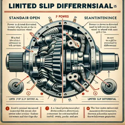 What Is A Limited Slip Differential