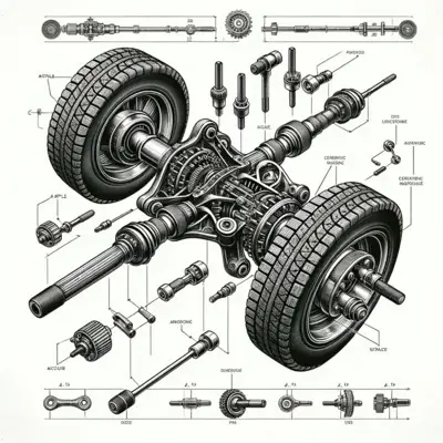 Axle Lock