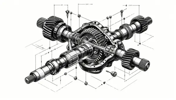 How Does the Front Differential Work