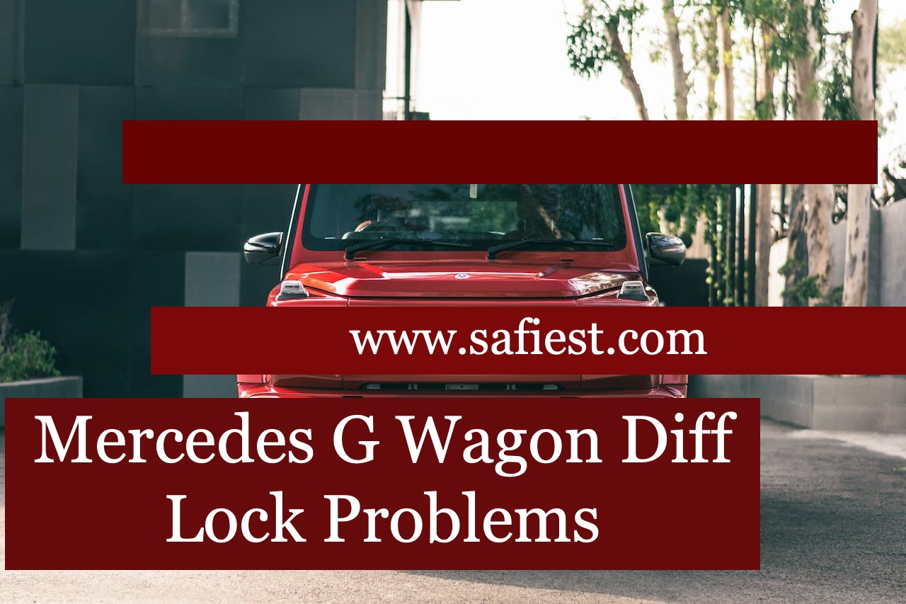 Mercedes G Wagon Diff Lock Problems